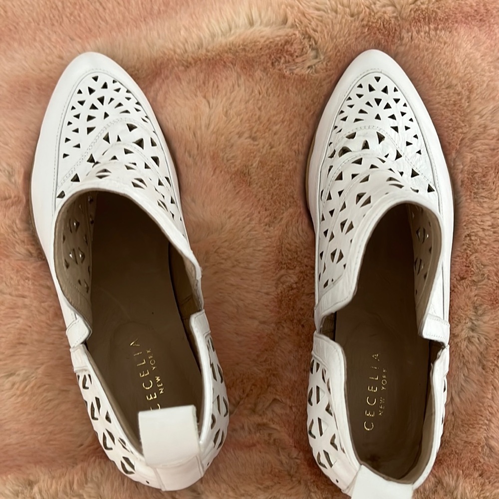 White booties
